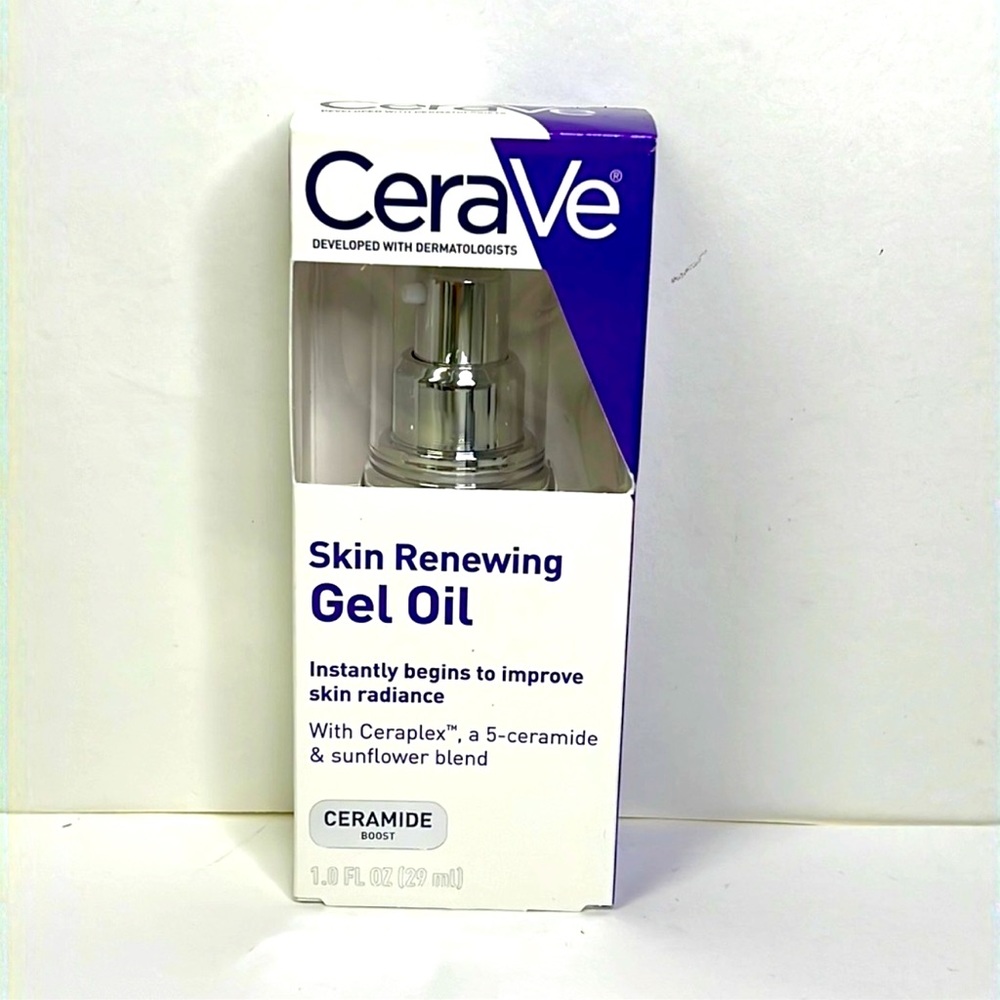 CERAVE SKIN RENEWING GEL OIL 1 OZ